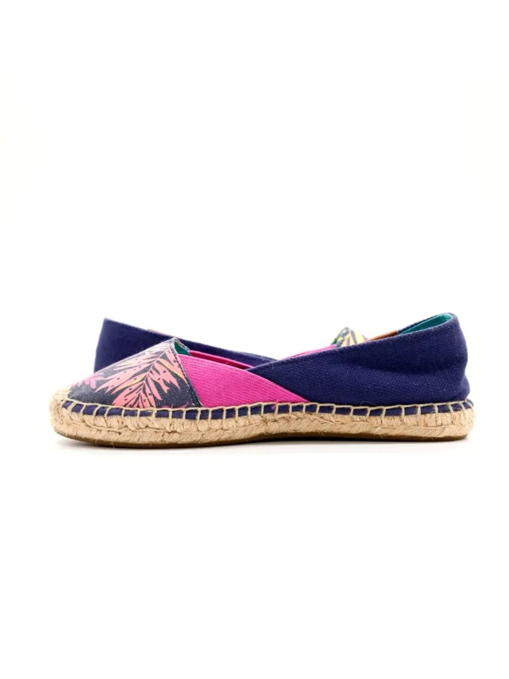 Sperry Katama Cape Lightweight Multi-Color Canvas Flat Espadrilles - 6
